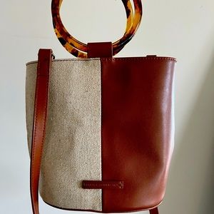 Brown beige Bag